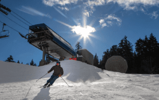 March Skiing