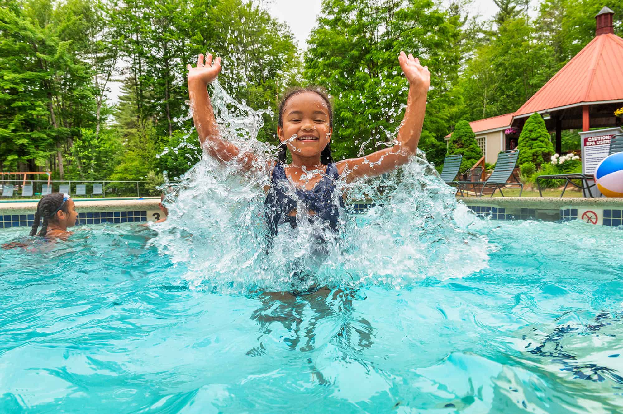 summer amenities outdoor pool attitash