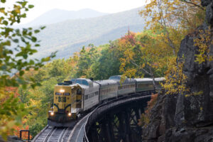 Conway Scenic Railroad Mountaineer Train