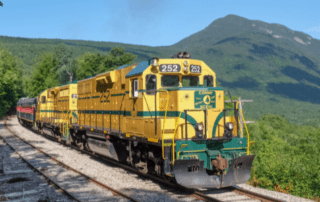 Conway Scenic Railroad Mountaineer train