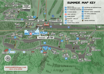 Resort Map - Attitash Mountain Village Resort