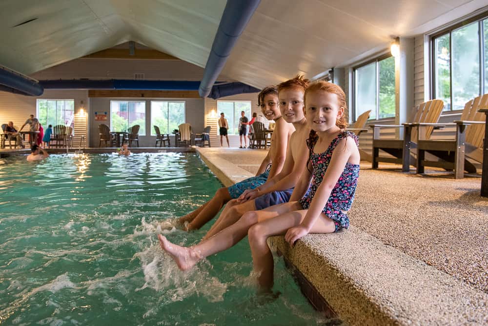 summer amenities indoor pool attitash