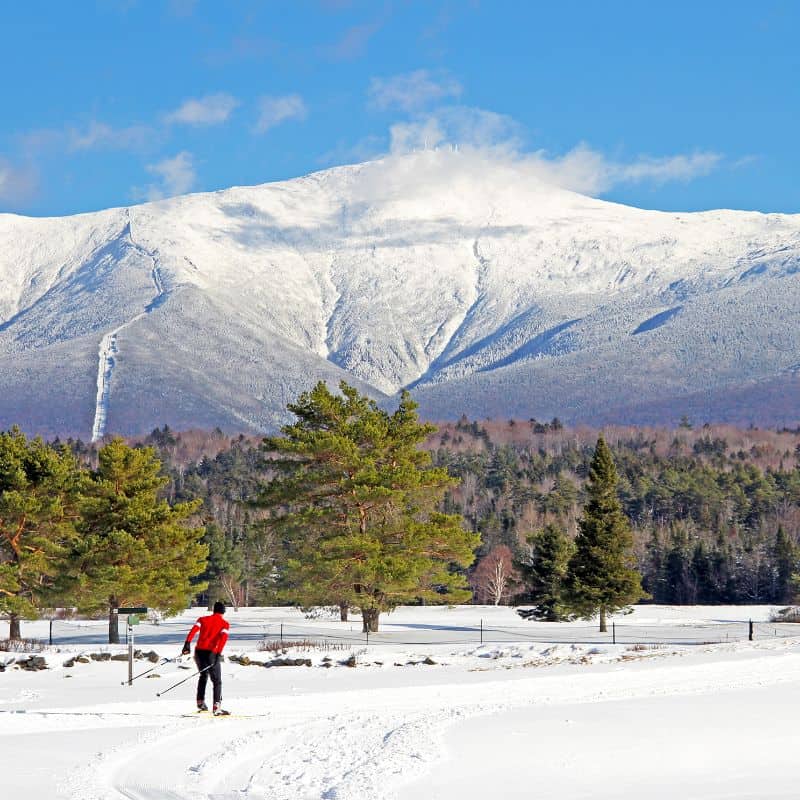 bretton woods cross country skiing