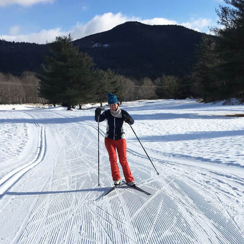 cross country skiing in jackson
