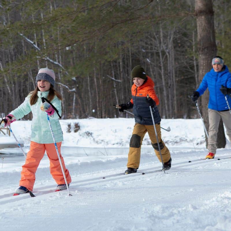 cross country skiing winter things to do