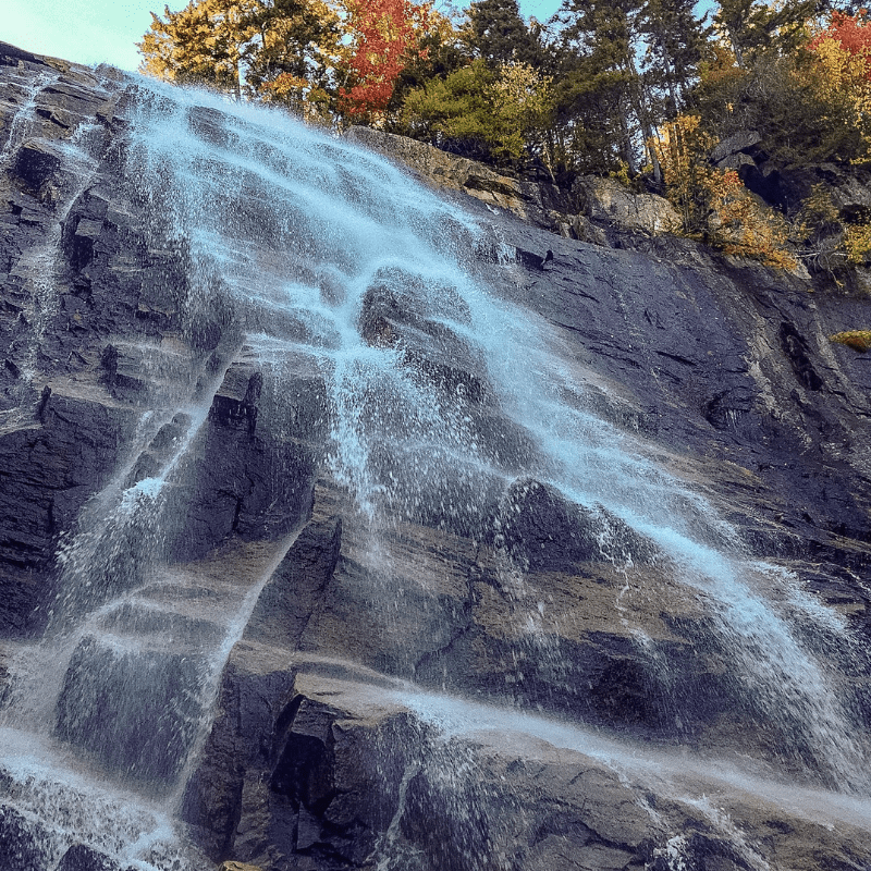 Waterfalls NH White Mountains