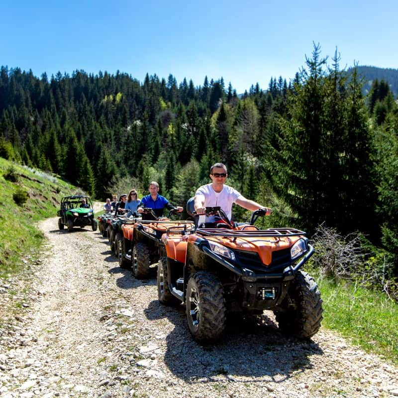 ATV rentals in the White Mountains