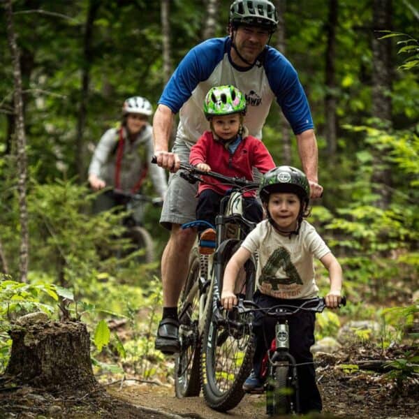 Mountain Biking In The White Mountains - Attitash Mountain Village