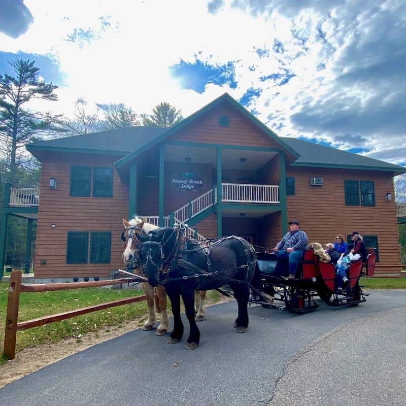 Attitash Wagon rides