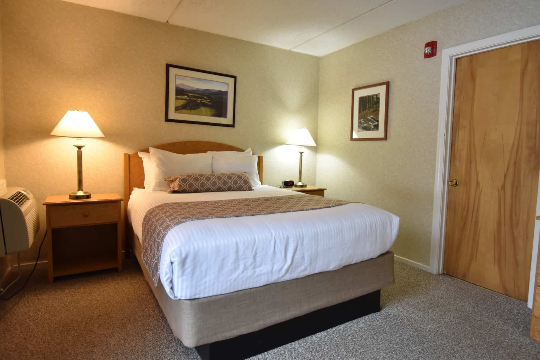 Hotel Suite bedroom