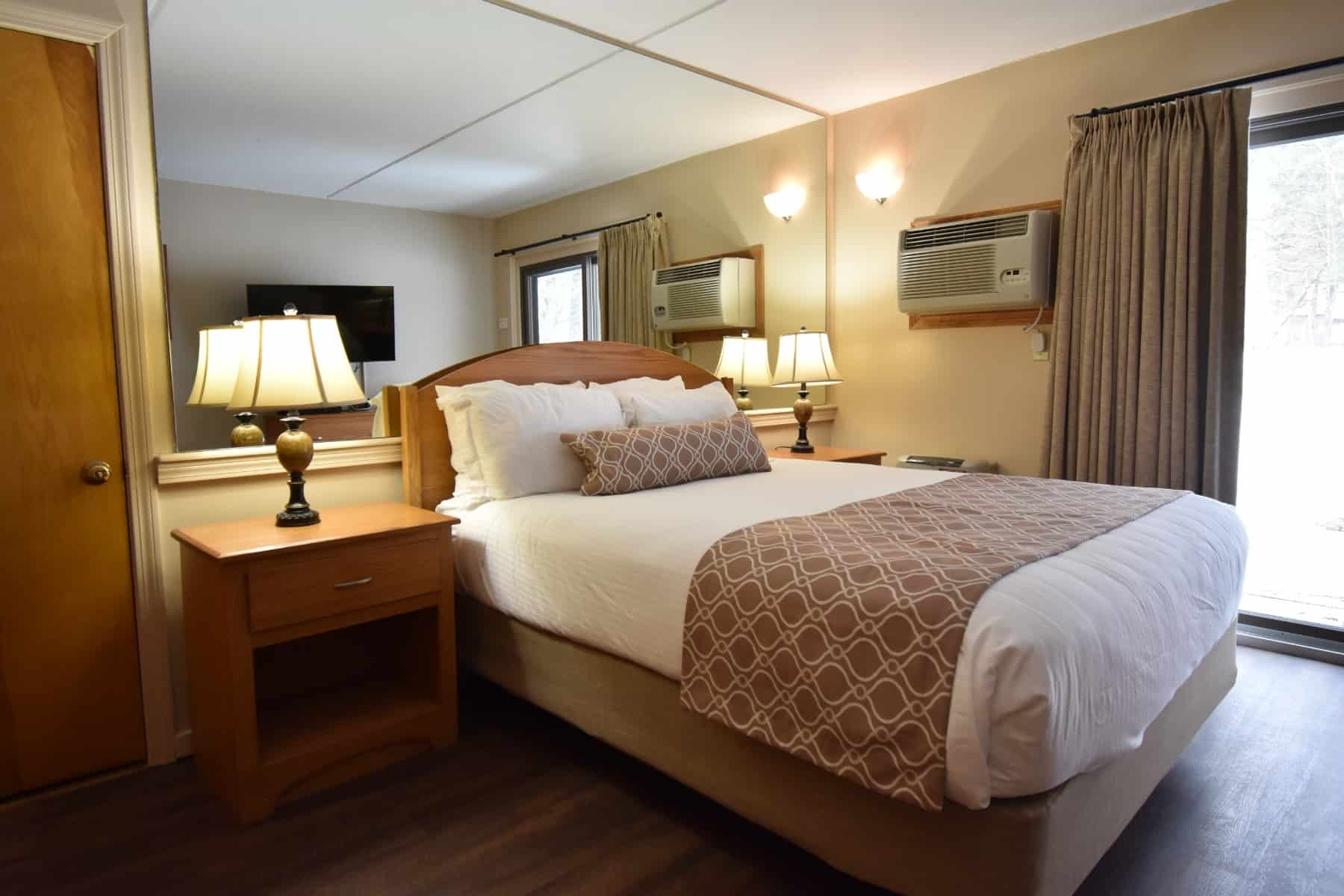 Standard Hotel room accommodations