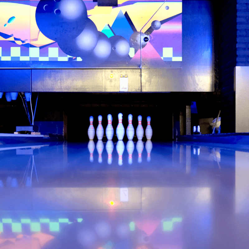 bowling at saco valley sports center