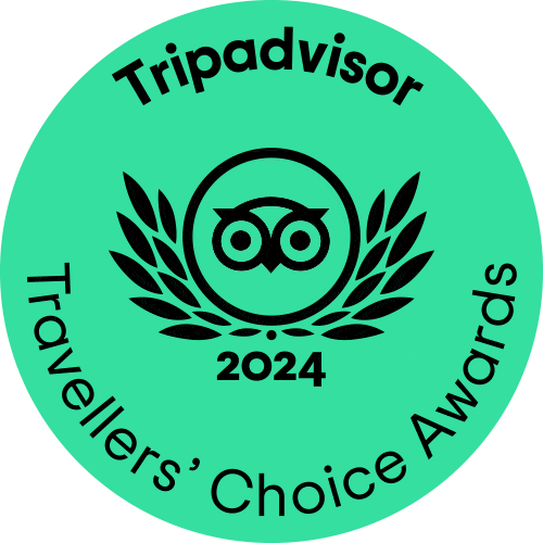 Tripadvisor Traveler's choice award